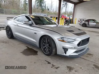 2019 Ford Mustang GT with VIN 1FA6P8CF6K5162876, listed as a IAAI auction lot 41932663 with 20,242 mi miles. Bid and sale history available at carsss.com. Image 1.