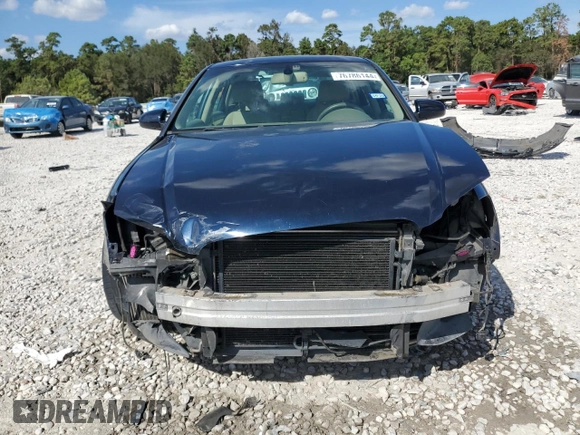 2007 Audi A4 2.0T with VIN WAUAF78E87A014760, listed as a Copart auction lot 76786144 with 121,312 mi miles and Salvage title. Bid and sale history available at DreamBid. Image 5.