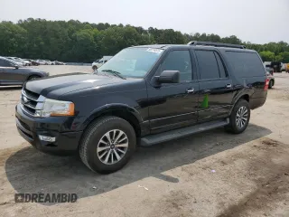 2017 Ford Expedition Max XLT with VIN 1FMJK1HTXHEA26473, listed as a Copart auction lot 58374575 with 112,716 mi miles and Salvage title. Bid and sale history available at DreamBid. Image 1.