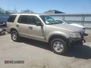 2006 Ford Explorer XLS with VIN 1FMEU72E56UA37439, listed as a Copart auction lot 54824145 with 132,772 mi miles and Salvage title. Bid and sale history available at DreamBid. Image 4.