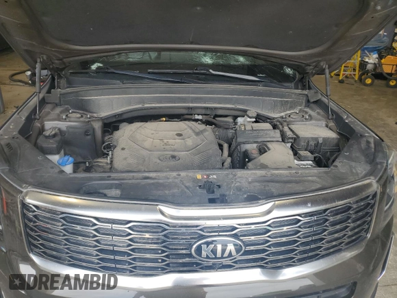 2021 Kia Telluride SX с VIN 5XYP5DHCXMG096855, выставлен на аукционе Copart как лот 54101335 с пробегом 89 758 миль миль и Списание • Salvage title. История ставок и продаж доступна на DreamBid. Изображение 12.