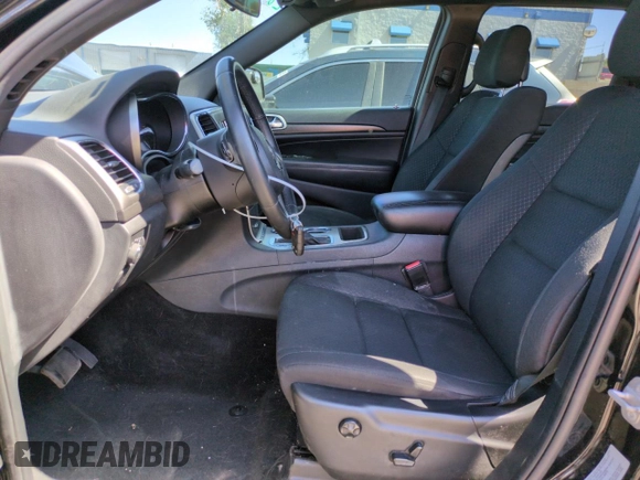 2018 Jeep Grand Cherokee Altitude with VIN 1C4RJFAG2JC148282, listed as a Copart auction lot 57315295 with 98,453 mi miles and Salvage title. Bid and sale history available at DreamBid. Image 7.