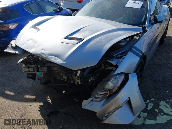 2020 Ford Mustang GT with VIN 1FA6P8CF3L5183248, listed as a IAAI auction lot 41796643 with 49,826 mi miles and . Bid and sale history available at DreamBid. Image 6.