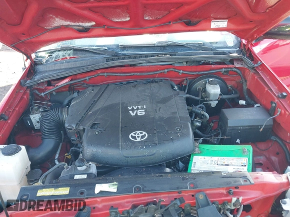 2006 Toyota Tacoma with VIN 5TEUU42N96Z293458, listed as a IAAI auction lot 41217440 with 78,805 mi miles. Bid and sale history available at carsss.com. Image 10.