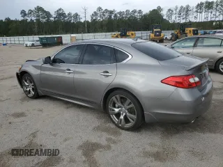 2012 Infiniti M37 with VIN JN1BY1AP0CM331616, listed as a Copart auction lot 80038414 with 148,145 mi miles and Salvage Title. Bid and sale history available at carsss.com. Image 2.