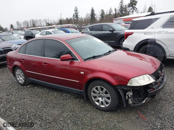 2002 Volkswagen Passat GLS with VIN WVWPD63B32P447516, listed as a IAAI auction lot 41643127 with 198,317 mi miles. Bid and sale history available at carsss.com. Image 14.