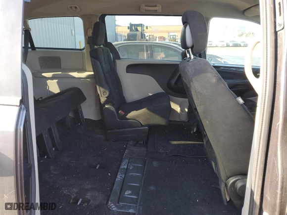 2016 Dodge Grand Caravan Canada Value Package with VIN 2C4RDGBG3GR163028, listed as a Copart auction lot 48381525 with 196,164 mi miles and Salvage Title. Bid and sale history available at carsss.com. Image 11.