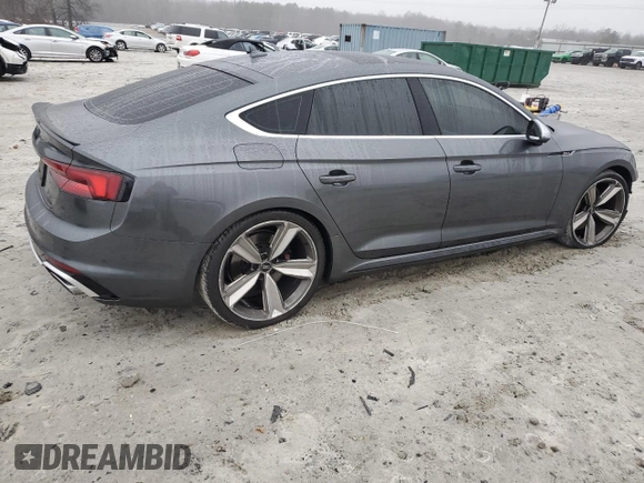 2019 Audi RS 5 Sportback z VIN WUACWCF5XKA903742, wystawiony jako Copart lot #44325775 z przebiegiem 47 180 mil mil oraz Szkody całkowita. Historia ofert i sprzedaży dostępna na DreamBid. Obrazek 3.