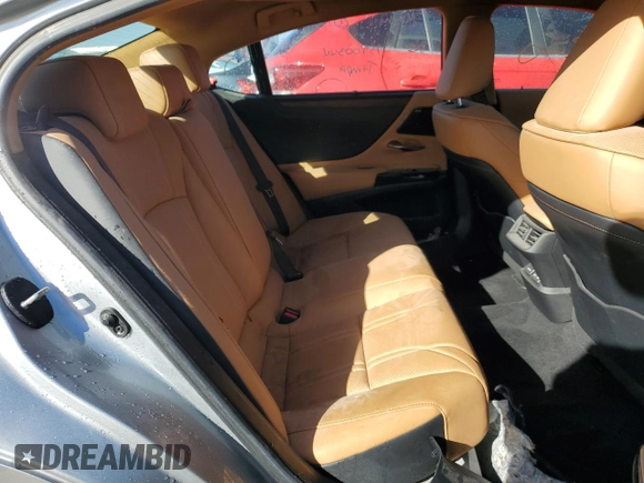 2022 Lexus ES with VIN 58AFZ1B11NU134399, listed as a Copart auction lot 75900344 with 5,230 mi miles and Non Repairable. Bid and sale history available at carsss.com. Image 10.
