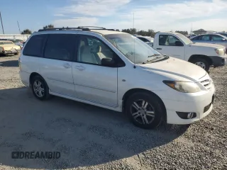 2004 Mazda MPV ES with VIN JM3LW28J940515726, listed as a Copart auction lot 74640324 with 211,688 mi miles and Salvage Title. Bid and sale history available at carsss.com. Image 4.