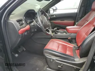 2022 Dodge Durango R/T Plus with VIN 1C4SDJCT4NC222037, listed as a Copart auction lot 48144735 with 48,004 mi miles and Salvage title. Bid and sale history available at DreamBid. Image 7.