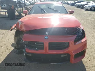 2024 BMW M2 with VIN 3MF13DM00R8D86349, listed as a Copart auction lot 51227764 with 7,114 mi miles and Salvage Title. Bid and sale history available at carsss.com. Image 5.