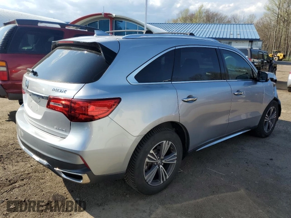 2017 Acura MDX z VIN 5FRYD4H3XHB024377, wystawiony jako Copart lot #54453355 z przebiegiem 108 031 mil mil oraz Szkoda całkowita • Salvage title. Historia ofert i sprzedaży dostępna na DreamBid. Obrazek 3.