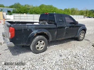 2008 Nissan Frontier SE with VIN 1N6AD06W58C401006, listed as a Copart auction lot 57313695 with 197,735 mi miles and Clean title. Bid and sale history available at DreamBid. Image 3.