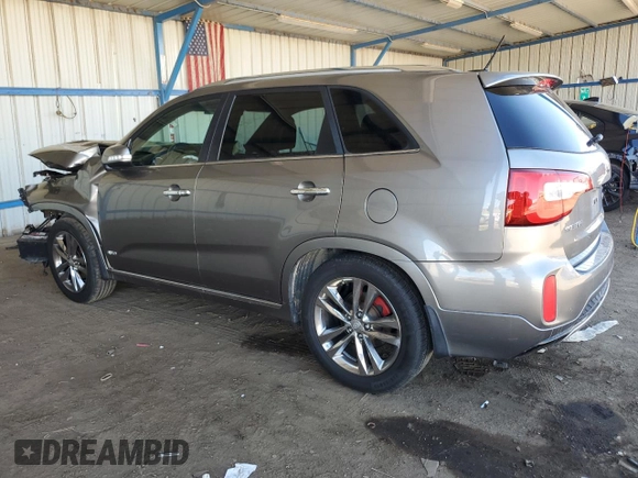 2014 Kia Sorento SX Limited with VIN 5XYKWDA74EG486713, listed as a Copart auction lot 50406585 with 144,063 mi miles and Salvage title. Bid and sale history available at DreamBid. Image 2.