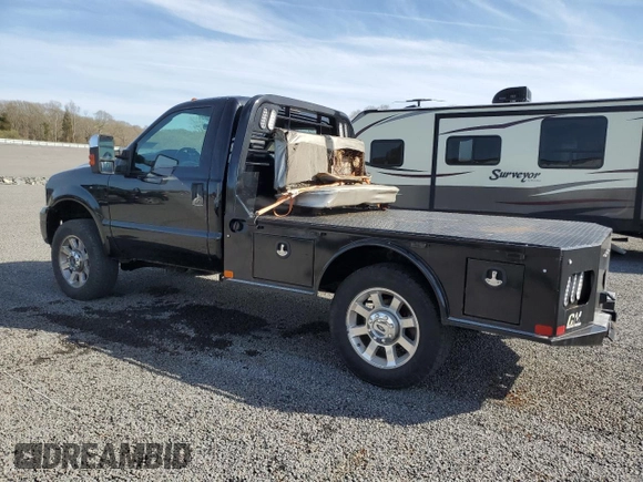 2006 Ford F-350 XL with VIN 1FTWF31P26ED53650, listed as a Copart auction lot 53811235 with Not provided miles and Clean title. Bid and sale history available at DreamBid. Image 2.