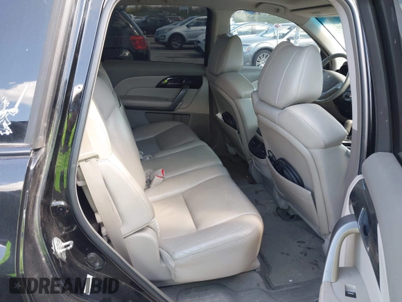 2007 Acura MDX Technology with VIN 2HNYD28427H514023, listed as a IAAI auction lot 42044821 with 213,334 mi miles and . Bid and sale history available at DreamBid. Image 8.