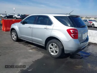 2017 Chevrolet Equinox LS with VIN 2GNALBEK8H1510864, listed as a IAAI auction lot 42167590 with 101,851 mi miles and . Bid and sale history available at carsss.com. Image 3.