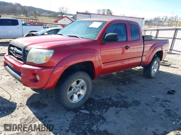 2008 Toyota Tacoma with VIN 5TEUU42N18Z534545, listed as a IAAI auction lot 41725129 with 155,225 mi miles and . Bid and sale history available at DreamBid. Image 18.
