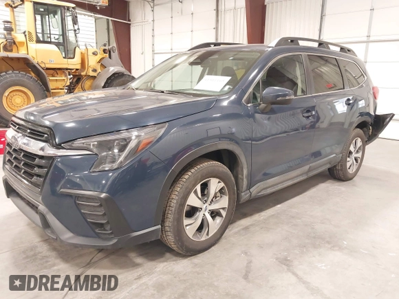 2023 Subaru Ascent Premium with VIN 4S4WMABD8P3462668, listed as a IAAI auction lot 41501165 with 29,697 mi miles and . Bid and sale history available at DreamBid. Image 18.