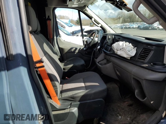 2020 Ford Transit Cargo with VIN 1FTBR3X88LKA55770, listed as a Copart auction lot 45930895 with 67,577 mi miles and Salvage Title. Bid and sale history available at carsss.com. Image 11.