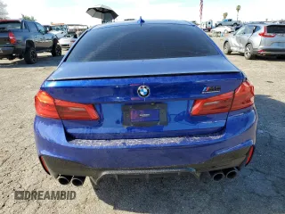 2019 BMW M5 Competition with VIN WBSJF0C53KB446752, listed as a Copart auction lot 37760913 with 34,595 mi miles. Bid and sale history available at carsss.com. Image 6.
