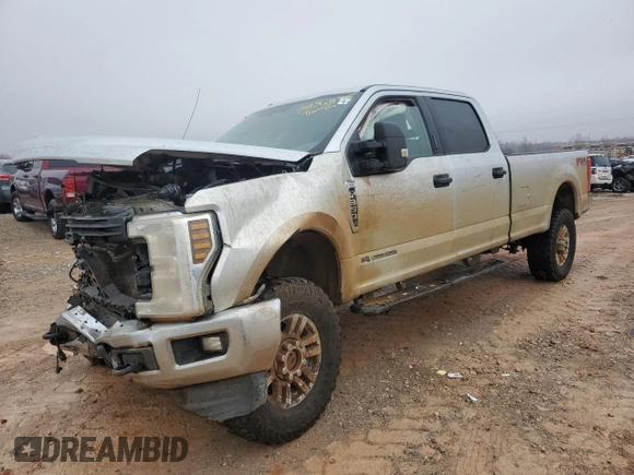 2019 Ford F-350 XL with VIN 1FT8W3BT9KED55037, listed as a Copart auction lot 54179295 with Not Provided miles and Clean Title. Bid and sale history available at DreamBid. Image 1.