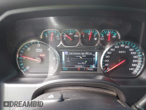 2017 Chevrolet Silverado 1500 LT with VIN 3GCUKREC7HG233366, listed as a IAAI auction lot 42254699 with 105,655 mi miles and . Bid and sale history available at DreamBid. Image 7.
