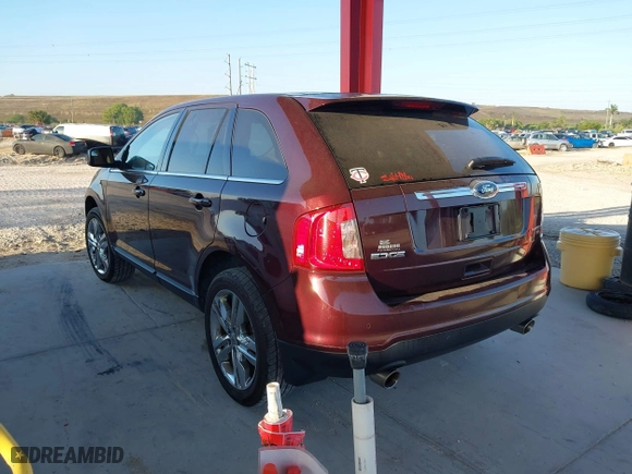 2011 Ford Edge Limited with VIN 2FMDK4KC9BBA61340, listed as a IAAI auction lot 41909371 with 152,524 mi miles. Bid and sale history available at carsss.com. Image 3.