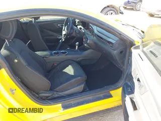 2024 Ford Mustang EcoBoost with VIN 1FA6P8TH4R5132190, listed as a IAAI auction lot 41390659 with 25,873 mi miles and . Bid and sale history available at DreamBid. Image 5.