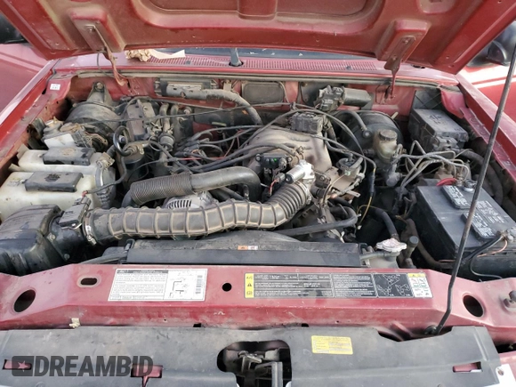 2001 Ford Ranger XL Fleet with VIN 1FTZR15U01TA25799, listed as a Copart auction lot 83736904 with 175,367 mi miles and Clean title. Bid and sale history available at DreamBid. Image 12.