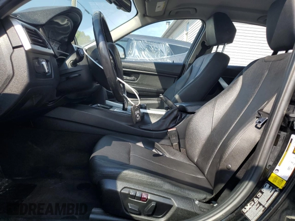 2013 BMW 3 Series 328i xDrive with VIN WBA3B3C51DF542840, listed as a Copart auction lot 64478585 with Not provided miles and Clean title. Bid and sale history available at DreamBid. Image 7.