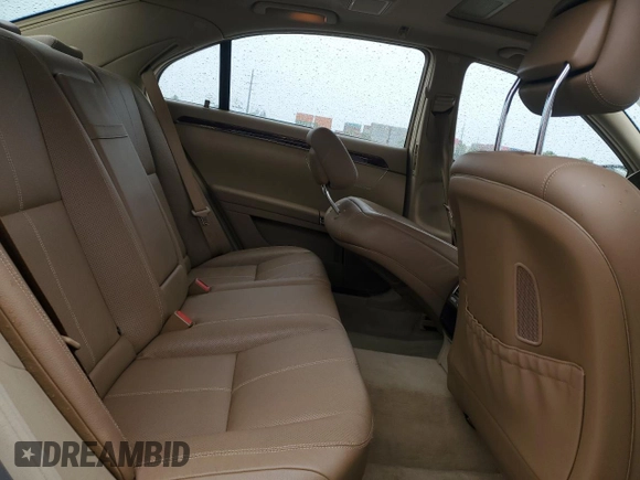 2009 Mercedes-Benz S 550 with VIN WDDNG86X29A248929, listed as a Copart auction lot 57762735 with 80,190 mi miles and Clean title. Bid and sale history available at DreamBid. Image 10.