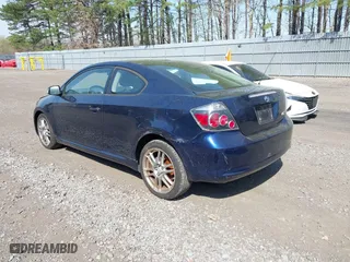 2008 Scion tC Spec with VIN JTKDE167480235213, listed as a IAAI auction lot 42119821 with 124,278 mi miles. Bid and sale history available at carsss.com. Image 3.
