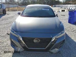 2022 Nissan Sentra SR with VIN 3N1AB8DV7NY210663, listed as a Copart auction lot 89328285 with 57,991 mi miles and Salvage Title. Bid and sale history available at carsss.com. Image 5.