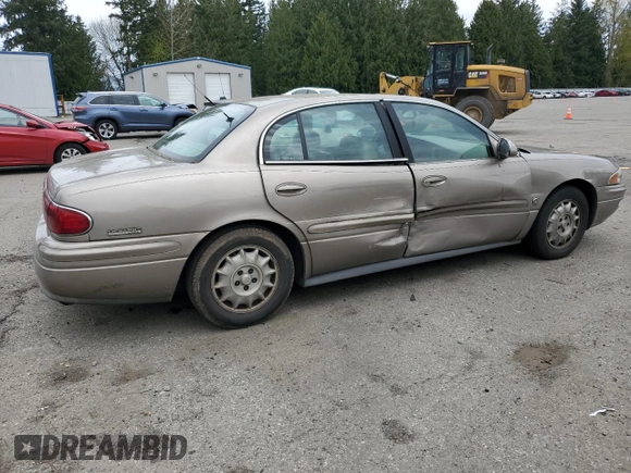 2002 Buick LeSabre Limited with VIN 1G4HR54K82U142993, listed as a Copart auction lot 52621485 with 130,860 mi miles and Salvage Title. Bid and sale history available at carsss.com. Image 3.