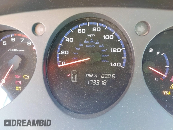 2005 Acura MDX Touring with VIN 2HNYD18985H520296, listed as a IAAI auction lot 41133862 with 173,318 mi miles. Bid and sale history available at carsss.com. Image 7.