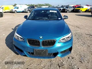 2020 BMW 2 Series M240i with VIN WBA2J5C07L7F24188, listed as a Copart auction lot 84346574 with 34,082 mi miles and Salvage Title. Bid and sale history available at carsss.com. Image 11.