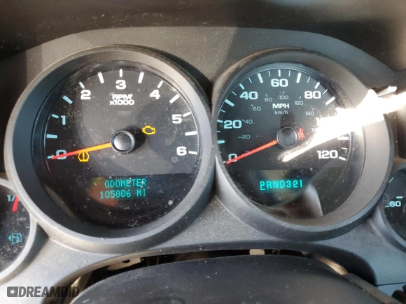 2012 Chevrolet Silverado 1500 Work Truck with VIN 1GCRCPEX7CZ297782, listed as a Copart auction lot 50831635 with 105,806 mi miles and Salvage Title. Bid and sale history available at carsss.com. Image 9.