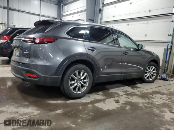 2017 Mazda CX-9 Touring with VIN JM3TCBCY9H0133909, listed as a Copart auction lot 41812715 with 115,728 mi miles and Salvage Title. Bid and sale history available at carsss.com. Image 3.
