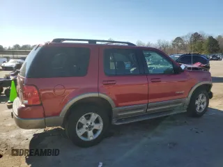 2004 Ford Explorer Eddie Bauer с VIN 1FMDU64W54UA36722, выставлен на аукционе Copart как лот 45710065 с пробегом 199 628 миль миль и Списание • Salvage title. История ставок и продаж доступна на DreamBid. Изображение 3.