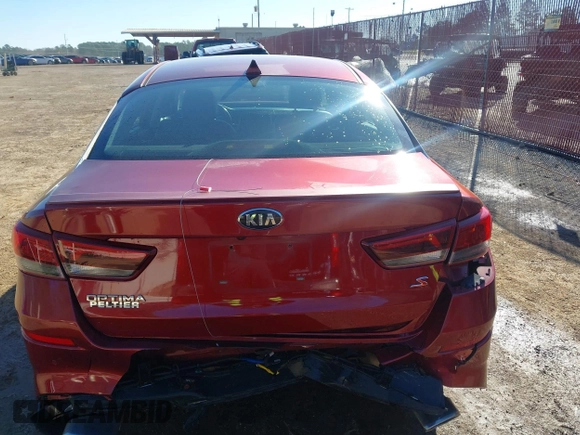 2019 Kia Optima LX z VIN 5XXGT4L3XKG366522, wystawiony jako IAAI lot #41805592 z przebiegiem 65 859 mil mil oraz . Historia ofert i sprzedaży dostępna na DreamBid. Obrazek 17.