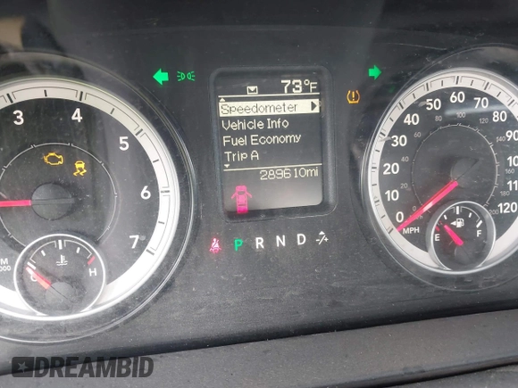2014 Ram 1500 Tradesman with VIN 1C6RR6FG3ES203939, listed as a IAAI auction lot 42027176 with 289,610 mi miles and . Bid and sale history available at DreamBid. Image 15.