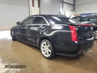2014 Cadillac ATS Luxury AWD with VIN 1G6AH5RX4E0159852, listed as a Copart auction lot 52216685 with 82,977 mi miles and Salvage Title. Bid and sale history available at carsss.com. Image 2.