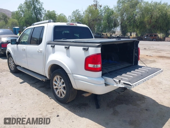 2007 Ford Explorer Sport Trac Limited with VIN 1FMEU33877UA55458, listed as a IAAI auction lot 42458054 with 369,645 mi miles and . Bid and sale history available at DreamBid. Image 3.