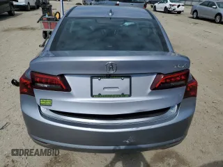2015 Acura TLX Technology with VIN 19UUB2F5XFA011330, listed as a Copart auction lot 54737135 with 96,164 mi miles and Salvage title. Bid and sale history available at DreamBid. Image 6.