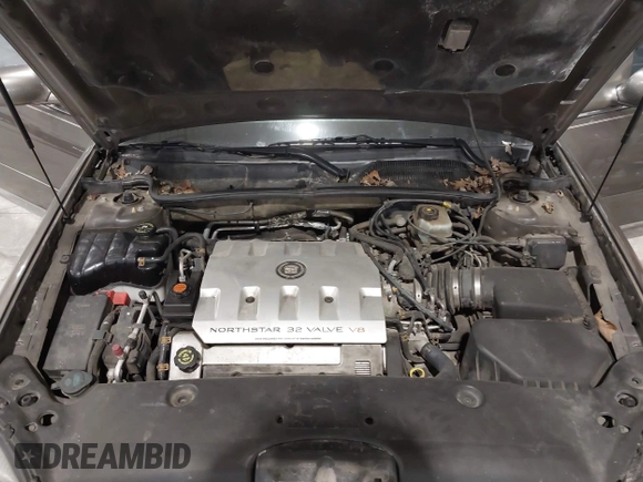 2000 Cadillac DeVille z VIN 1G6KD54Y6YU265538, wystawiony jako IAAI lot #41748755 z przebiegiem 159 676 mil mil oraz . Historia ofert i sprzedaży dostępna na DreamBid. Obrazek 10.