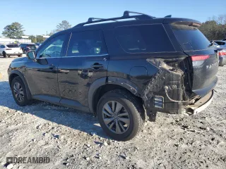 2023 Nissan Pathfinder SV with VIN 5N1DR3BC6PC231683, listed as a Copart auction lot 44133005 with 33,994 mi miles and Salvage Title. Bid and sale history available at carsss.com. Image 2.