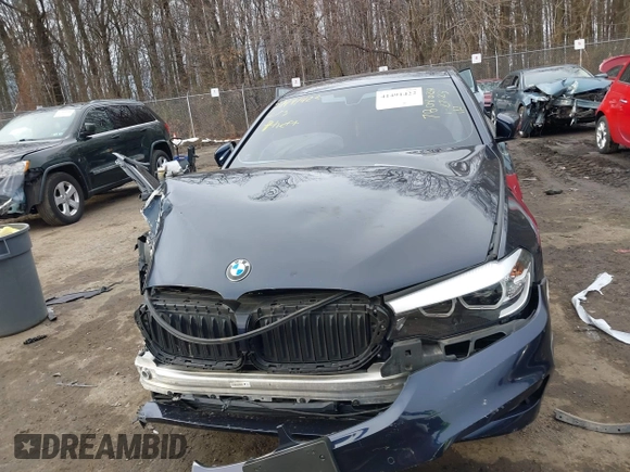 2018 BMW 5 Series 530e with VIN WBAJA9C51JB252601, listed as a IAAI auction lot 41491422 with 35,148 mi miles and . Bid and sale history available at DreamBid. Image 11.