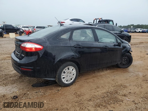 2018 Ford Fiesta S with VIN 3FADP4AJ3JM119192, listed as a Copart auction lot 55900225 with 92,110 mi miles and Salvage title. Bid and sale history available at DreamBid. Image 3.